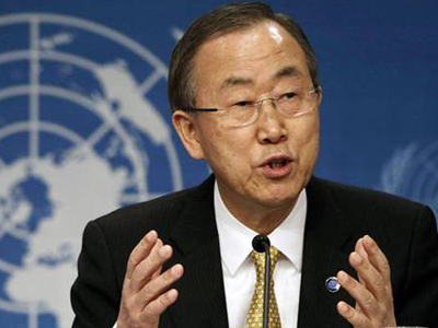 Γ.Γ. του ΟΗΕ: Θορυβημένος από τον βομβαρδισμό σχολείου στο Ντονιέτσκ